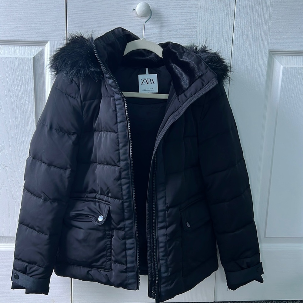 ZARA - Winter puffer jacket